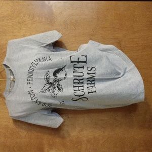 EUC The Office Schrute Farms tee